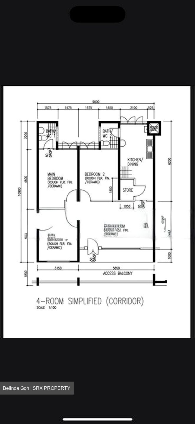 Blk 344 Kampong Ubi View (Geylang), HDB 4 Rooms #474074211